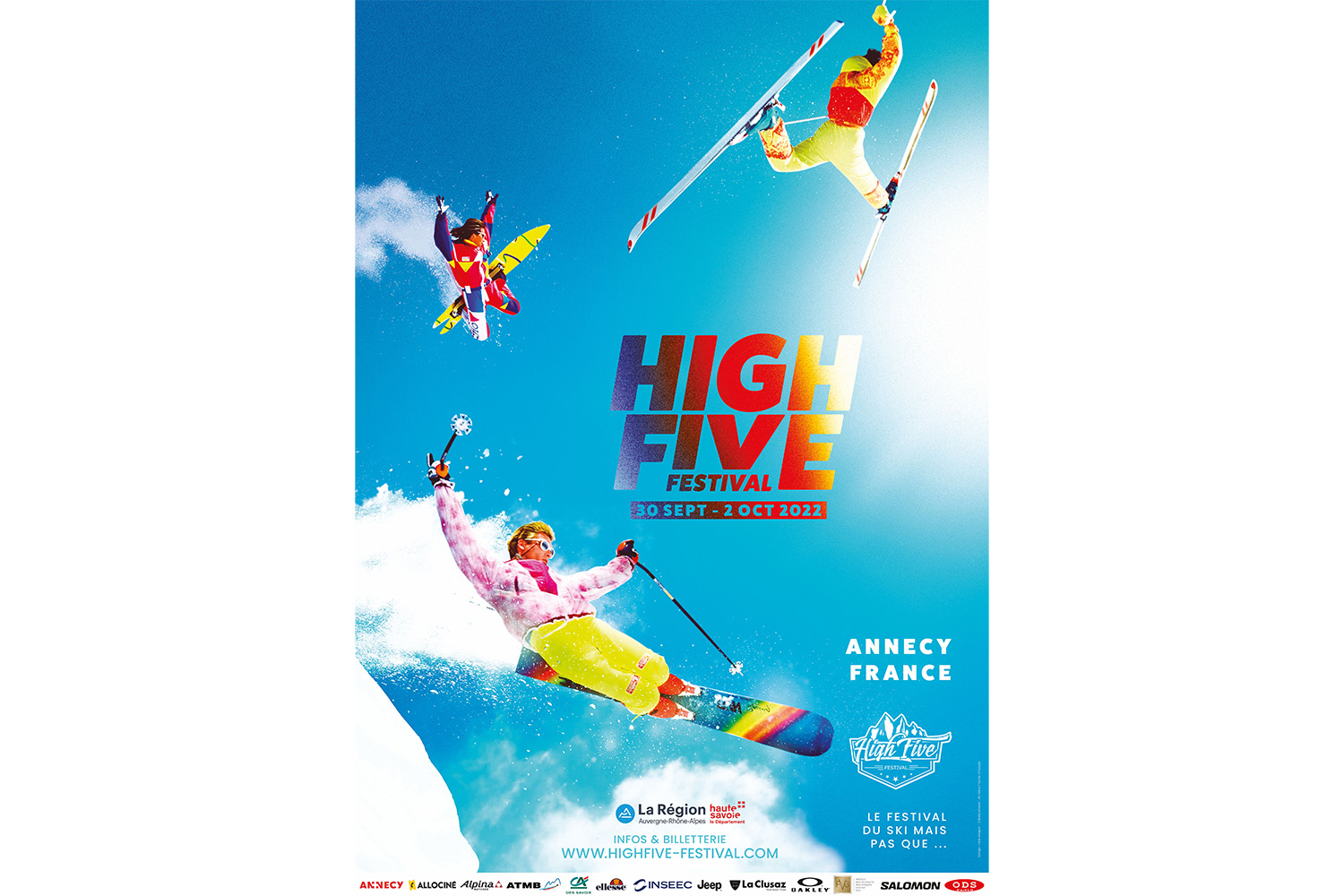 Affiche du High Five Festival 2022